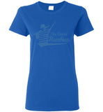 THE Great Hambino Shirt Gildan Ladies Short-Sleeve