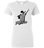 Great Hambino Shirt Gildan Ladies Short-Sleeve