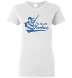 THE Great Hambino Shirt Gildan Ladies Short-Sleeve