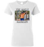 The great hambino - The sandlot Shirt Gildan Ladies Short-Sleeve
