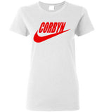Just Corbyn Shirt Gildan Ladies Short-Sleeve
