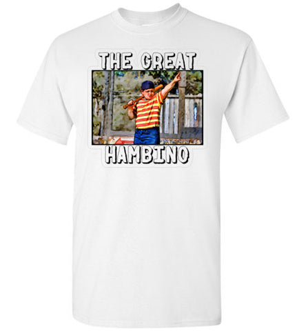 The great hambino - The sandlot Shirt Gildan Short-Sleeve T-Shirt