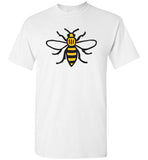 Manchester Bee Shirt Gildan Short-Sleeve T-Shirt