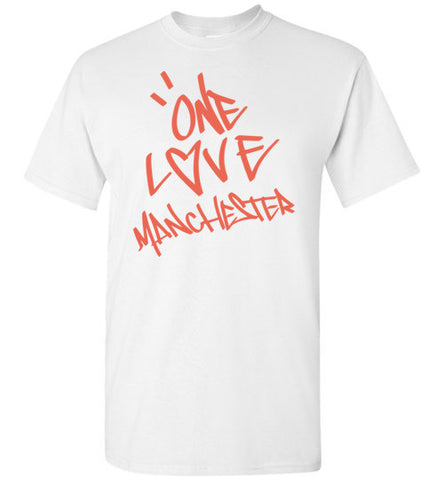 One Love Manchester Shirt Gildan Short-Sleeve T-Shirt