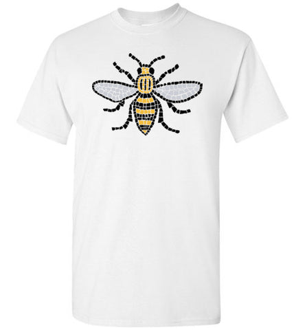 Manchester Bee Tee Shirt Gildan Short-Sleeve T-Shirt