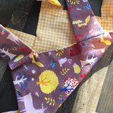 Toy Baby Carrier - for dolls, bears - boys & girls - REVERSIBLEToy Baby Carrier - for dolls, bears - boys & girls - REVERSIBLE