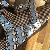Toy Baby Carrier - for dolls, bears - boys & girls - REVERSIBLEToy Baby Carrier - for dolls, bears - boys & girls - REVERSIBLE