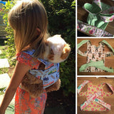 Toy Baby Carrier - for dolls, bears - boys & girls - REVERSIBLEToy Baby Carrier - for dolls, bears - boys & girls - REVERSIBLE